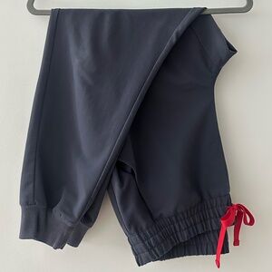 FIGS Charcoal Zamora High Waisted - Petite Jogger Scrub Pants